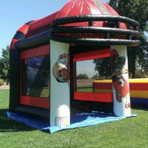 FOOTBALL TOSS INFLATABLE (RENTAL)