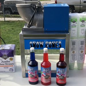 SNOW CONE MACHINE (RENTAL)