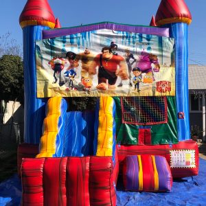 WRECK-IT RALPH RAINBOW COMBO WITH BASKETBALL HOOP