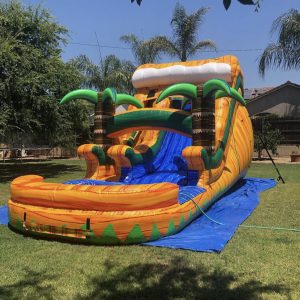 16 FT. TSUNAMI WATER SLIDE (RENTAL)