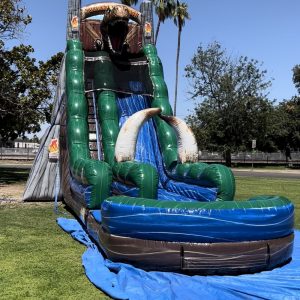 22 FT. JURASSIC RUSH WATER SLIDE