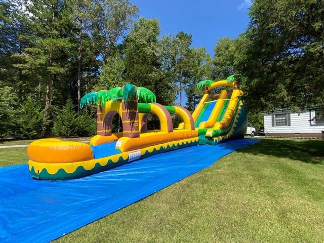 Aloha Mega Combo 19ft Water Slide