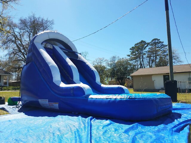 Blue Wave 13ft Water Slide