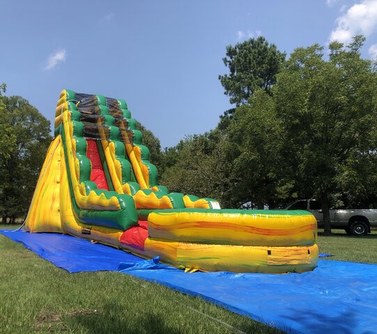 Fiesta 20ft Water Slide