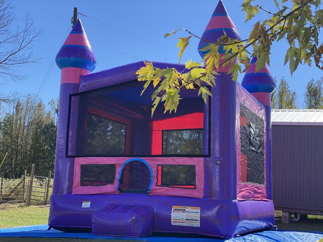 Purplish Bounce House