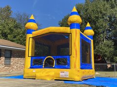 Volcano 13x13 bounce house