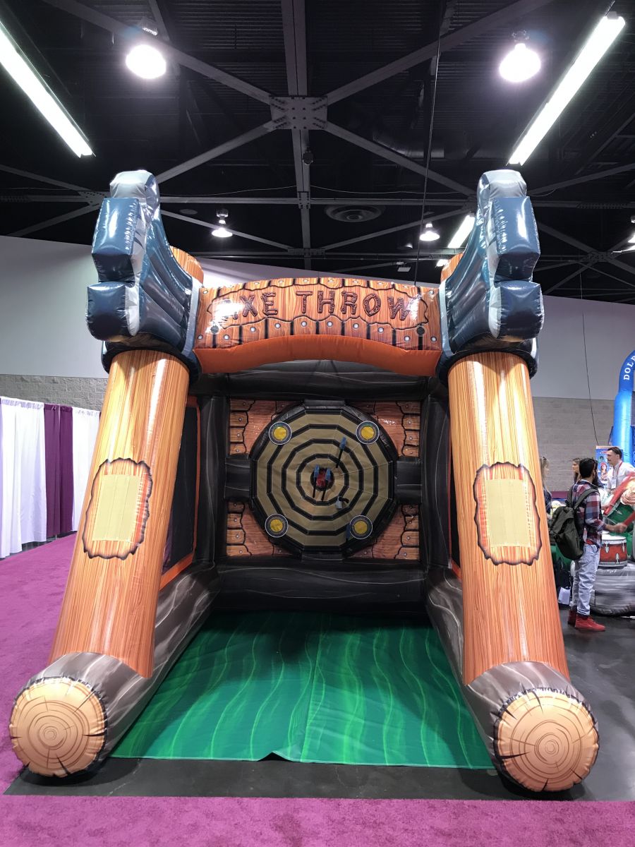 Axe Throwing Inflatable Battle Axe Challenge