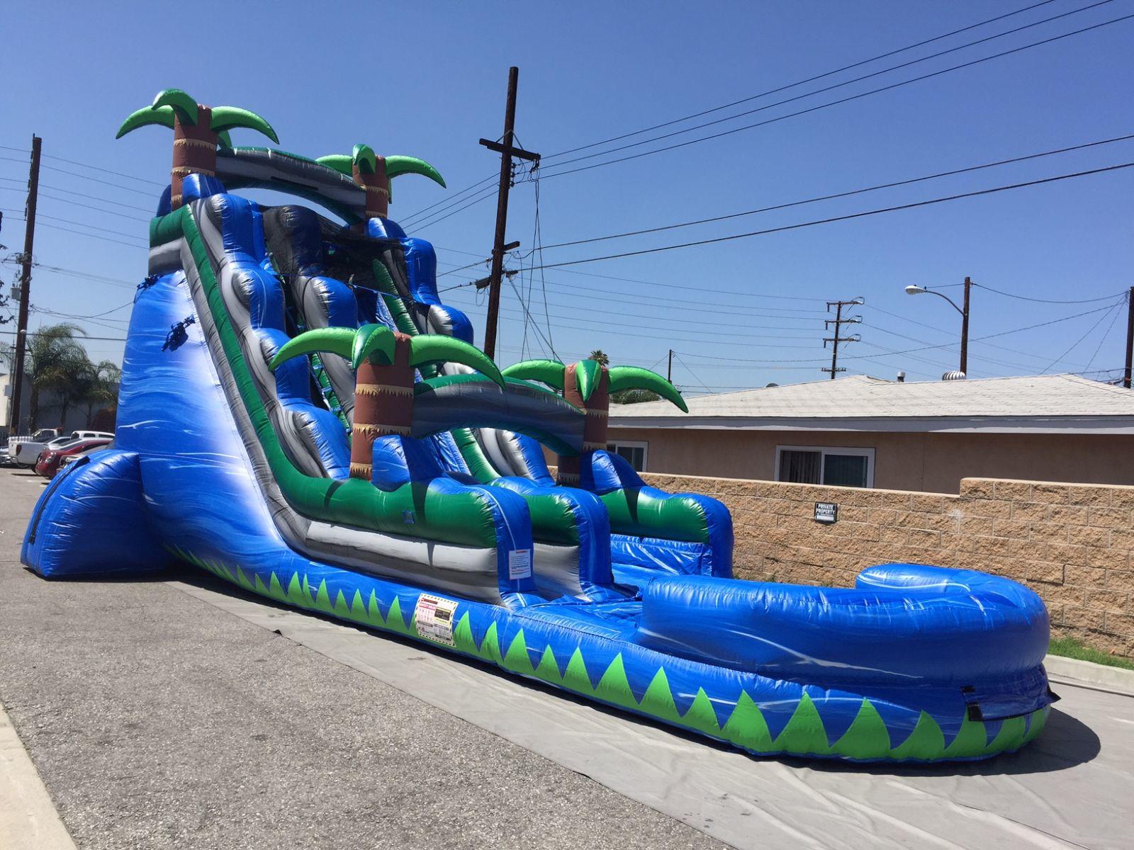 Charlotte Water Slide Rentals