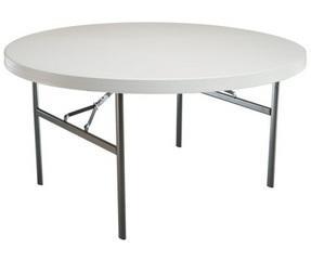 Lifetime 60 Inch Round table