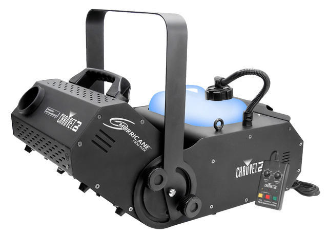 NEW Chauvet Hurricane 1800 Fog Machine