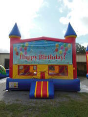 Happy Birthday Balloon Jumper