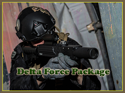 Mobile Laser Tag: Delta Force All Inclusive Package