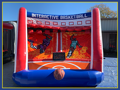 Interactive Basketball