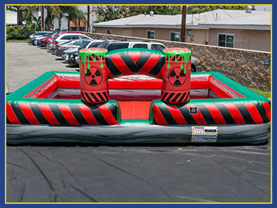 Foam Pit Party Rental