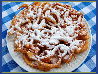 Diz-A-Zid Taste Funnel Cake 6000 Liberty Road - Order Pickup and Delivery