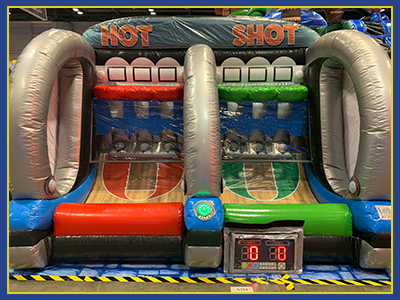 Interactive Hot Shot Basketball