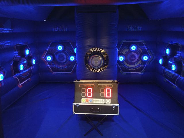 NEW Futuristic Arena Interactive