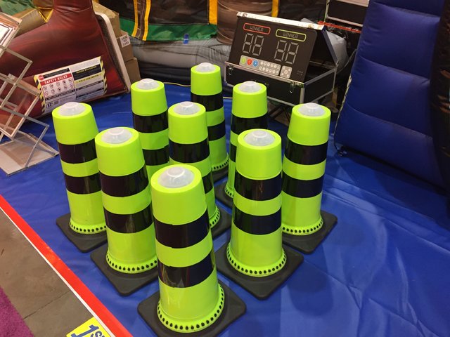 NEW Interactive Challenge Cones