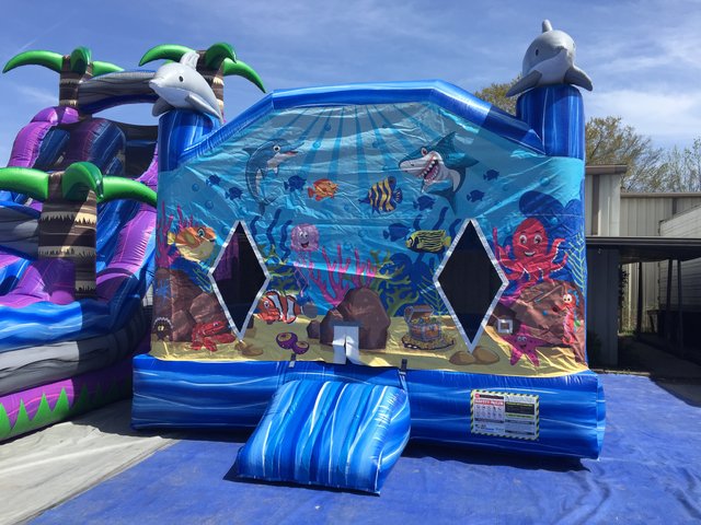 Under The Sea Bouncer