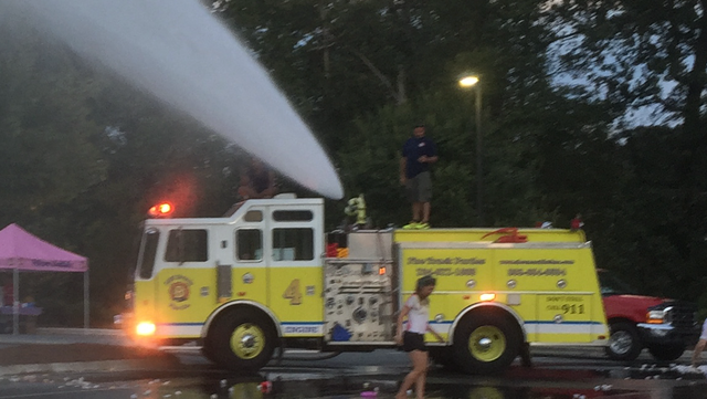 2 Alarm Fire Truck Party Rental. Engine 4 Water Party