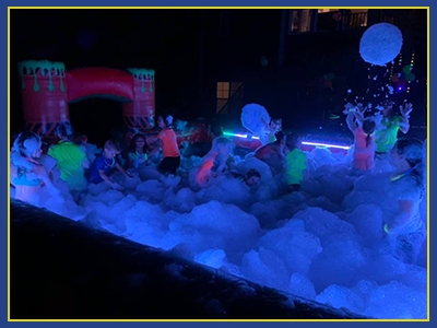 LED Foam Pit Party Rental