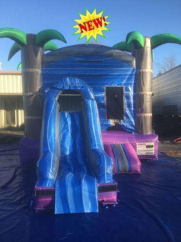 Mini Purple Crush Combo Water Slide