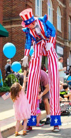 Stilt Walker - 