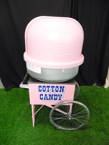 Cotton Candy Machine with Classic Cart