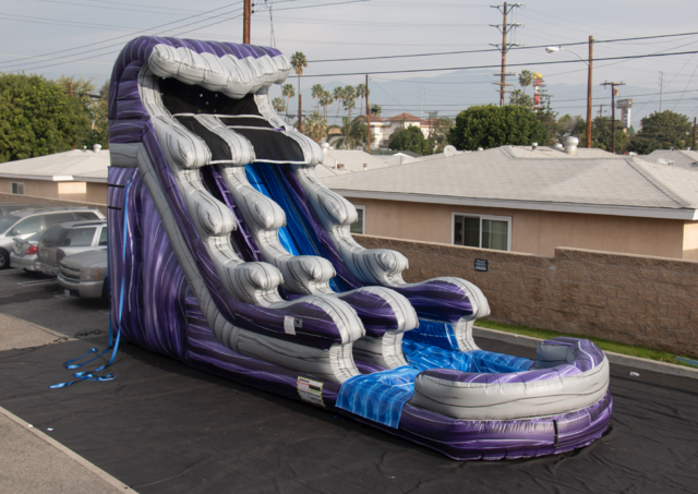 18' Midnight Crush Water Slide