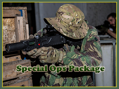 Mobile Laser Tag: Special Ops Intermediate Package