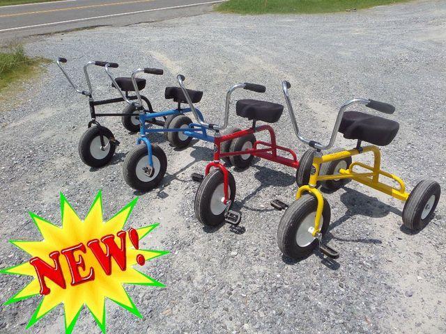  NEW Jumbo Tricycles