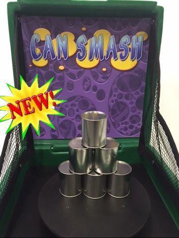NEW Can Smash Carnival Game