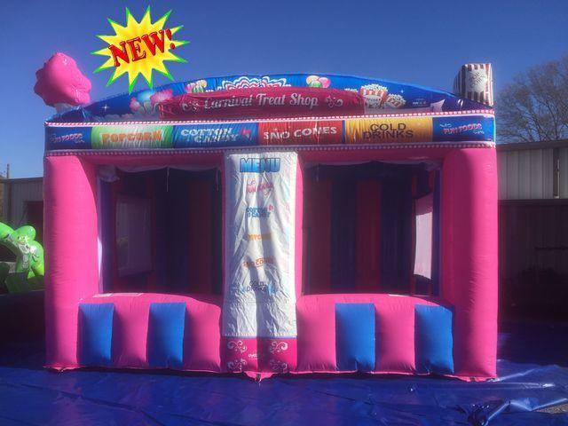 Carnival Treat Shop Fun Food Inflatable Concession Stand