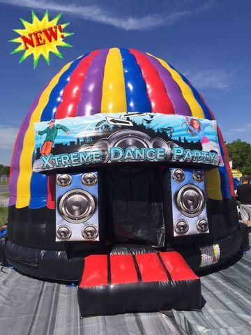Disco Dome Xtreme Dance Party Inflatable Discotheque