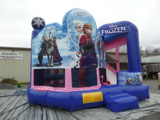 disney frozen trampoline