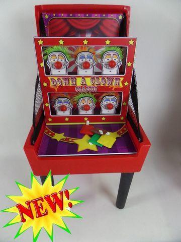 Down A Clown Carnival Game (DIY)