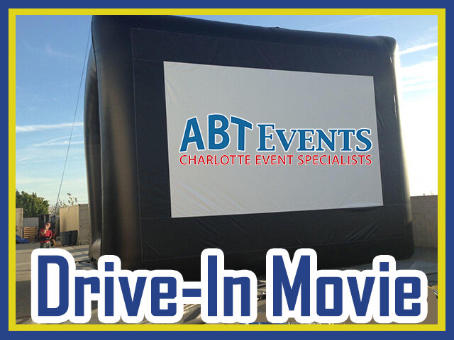 Drive-In Movie Cinema