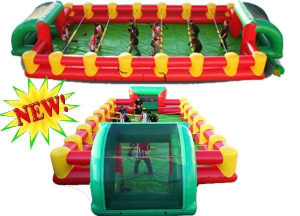 NEW Human Foosball Life-size game  10 player