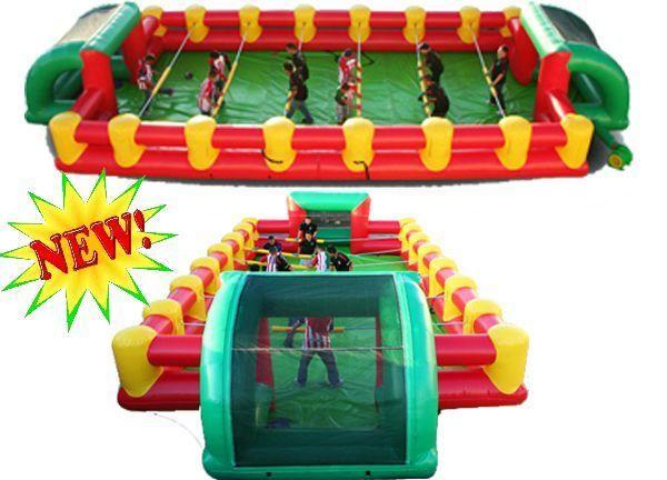 Human Foosball Life-size game 10 player