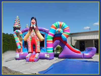 Sweet Shop Jumbo Combo Water Slide