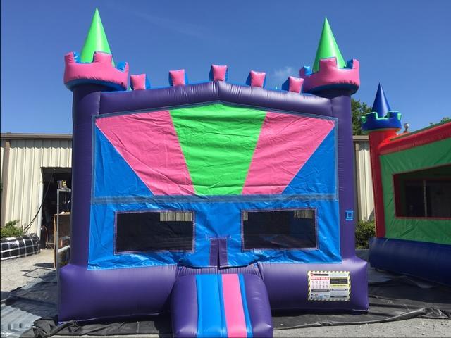 Purple and Blue Castle Jumper 15x15 (DIY)