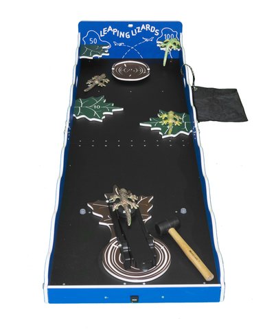 Leaping Lizards Carnival Game Rental (DIY)