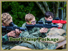 Mobile Laser Tag: Boot Camp Starter Package