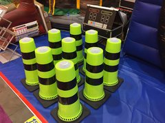 Interactive Challenge Cones