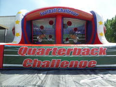 Quarterback  Challenge Football Toss