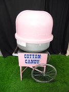 Cotton Candy Machine with Classic Cart