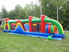 38 ft. OBSTACLE COURSE