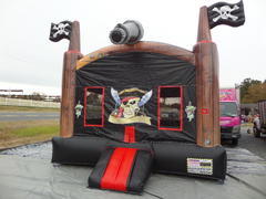 Pirate 15x15 Bounce House
