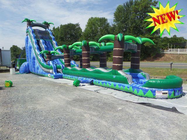 27 Mondo Crush Water Slide And Slip N Slide Bounce House Party