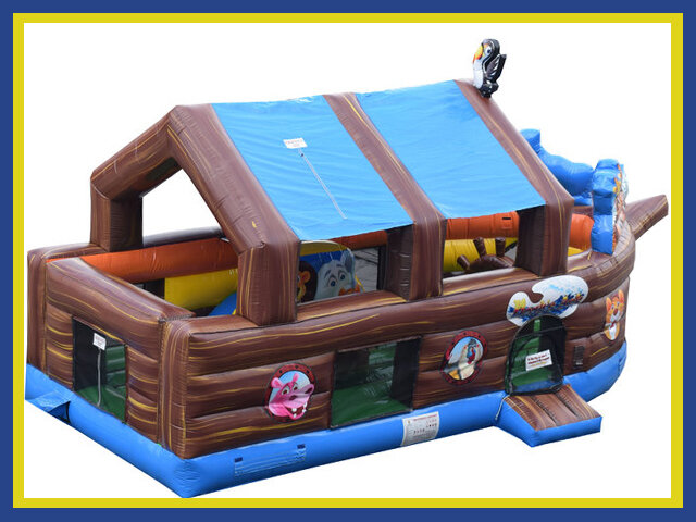 Noah's Ark Toddler Town Playhouse